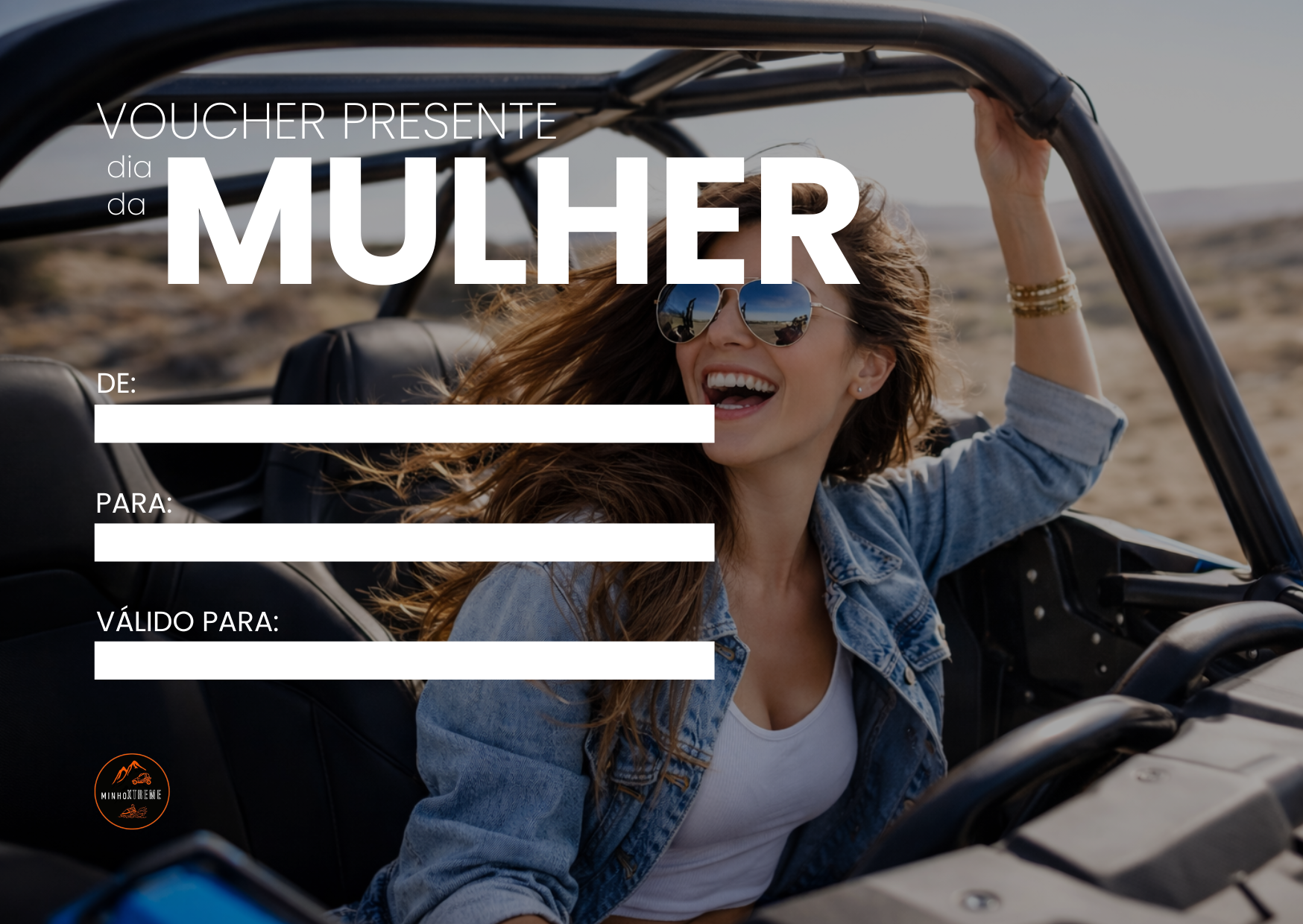 Voucher Dia da Mulher